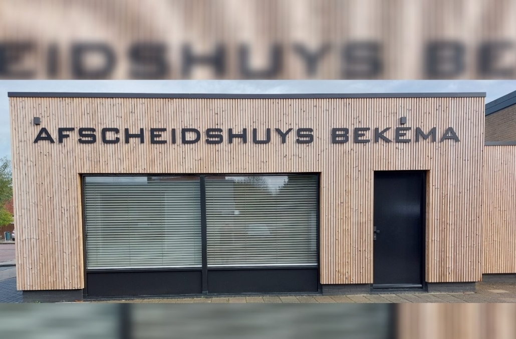 Afscheidshuys Bekema