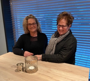 Gerda en Marloes Bekema