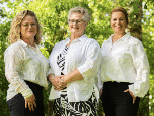 Marloes, Gerda en Leonie