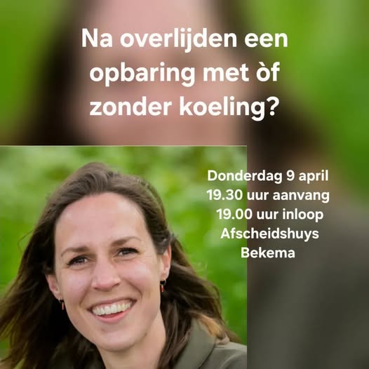 Opbaring met of zonder koeling